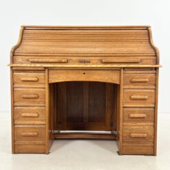 Ąžuolinis sekreteras 76x127x114 cm