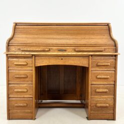 Ąžuolinis sekreteras 76x127x114 cm