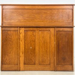 Ąžuolinis sekreteras 76x127x114 cm