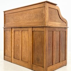 Ąžuolinis sekreteras 76x127x114 cm