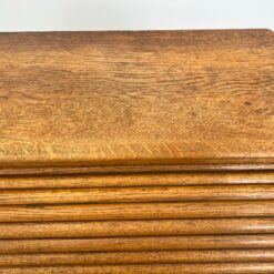 Ąžuolinis sekreteras 76x127x114 cm