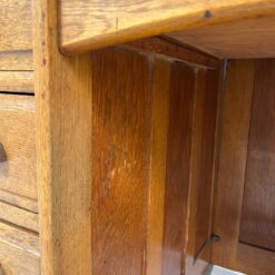 Ąžuolinis sekreteras 76x127x114 cm