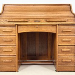 Ąžuolinis sekreteras 76x127x114 cm