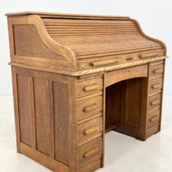 Ąžuolinis sekreteras 76x127x114 cm