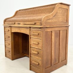 Ąžuolinis sekreteras 76x127x114 cm