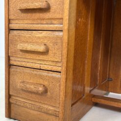 Ąžuolinis sekreteras 76x127x114 cm