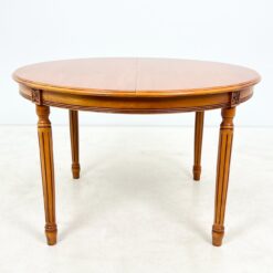 Išskleidžiamas riešutmedžio valgomojo stalas 120x120(+39,5)x75,5 cm