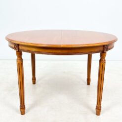 Išskleidžiamas riešutmedžio valgomojo stalas 120×120(+39,5)x75,5 cm