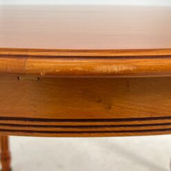 Išskleidžiamas riešutmedžio valgomojo stalas 120×120(+39,5)x75,5 cm