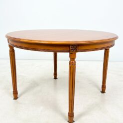 Išskleidžiamas riešutmedžio valgomojo stalas 120×120(+39,5)x75,5 cm