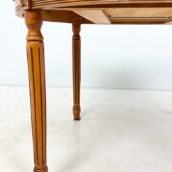 Išskleidžiamas riešutmedžio valgomojo stalas 120×120(+39,5)x75,5 cm