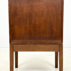 Ąžuolinė devynių stalčių archyvavimo komoda 44,5x61x96 cm