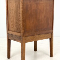 Ąžuolinė devynių stalčių archyvavimo komoda 44,5x61x96 cm