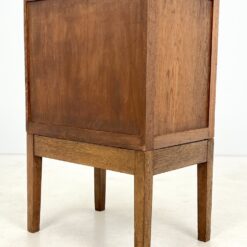 Ąžuolinė devynių stalčių archyvavimo komoda 44,5x61x96 cm