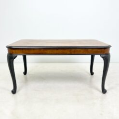 Riešutmedžio lukšto valgomojo stalas 106x160x77,5 cm