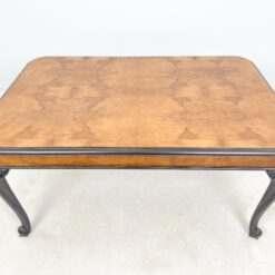 Riešutmedžio lukšto valgomojo stalas 106x160x77,5 cm