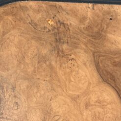 Riešutmedžio lukšto valgomojo stalas 106x160x77,5 cm