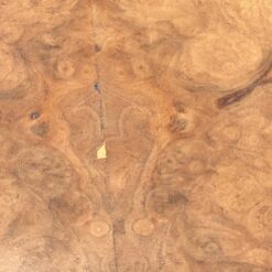 Riešutmedžio lukšto valgomojo stalas 106x160x77,5 cm