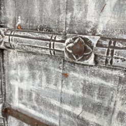 Dekoratyvinės medinės durys 8x122x194 cm