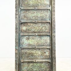 Dekoratyvinės drožinėtos medinės durys 7,5×92,5×192 cm