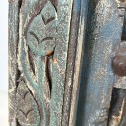 Dekoratyvinės drožinėtos medinės durys 7,5×92,5×192 cm