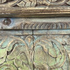 Dekoratyvinės drožinėtos medinės durys 7,5×92,5×192 cm