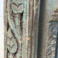 Dekoratyvinės drožinėtos medinės durys 7,5×92,5×192 cm