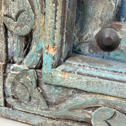 Dekoratyvinės drožinėtos medinės durys 7,5×92,5×192 cm