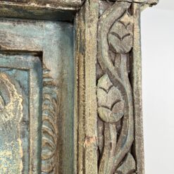 Dekoratyvinės drožinėtos medinės durys 7,5×92,5×192 cm