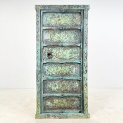 Dekoratyvinės drožinėtos medinės durys 9x93x193 cm