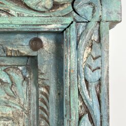 Dekoratyvinės drožinėtos medinės durys 9x93x193 cm