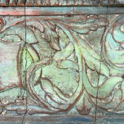 Dekoratyvinės drožinėtos medinės durys 9x93x193 cm