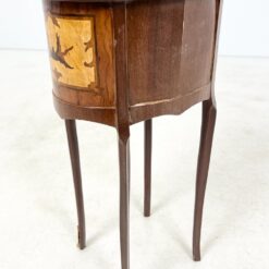 Liudviko XV laikotarpio stiliaus medinė spintelė su žalvario detalėmis 30,5x40x69,5 cm