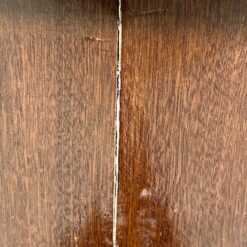 Liudviko XV laikotarpio stiliaus medinė spintelė su žalvario detalėmis 30,5x40x69,5 cm