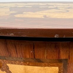 Liudviko XV laikotarpio stiliaus medinė spintelė su žalvario detalėmis 30,5x40x69,5 cm