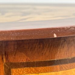 Liudviko XV laikotarpio stiliaus medinė spintelė su žalvario detalėmis 30,5x40x69,5 cm