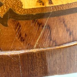 Liudviko XV laikotarpio stiliaus medinė spintelė su žalvario detalėmis 30,5x40x69,5 cm