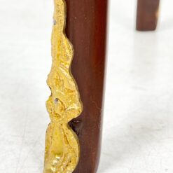 Liudviko XV laikotarpio stiliaus medinė spintelė su žalvario detalėmis 30,5x40x69,5 cm