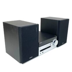 Sony CMT-SX7B namų audio sistema (neveikianti) su kolonėlėmis