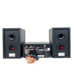 Sony CMT-SX7B namų audio sistema (neveikianti) su kolonėlėmis