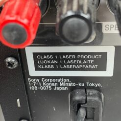 Sony CMT-SX7B namų audio sistema (neveikianti) su kolonėlėmis