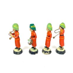 Keramikinės muzikantų figūrėlės 4 vnt. komplektas