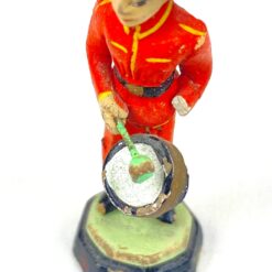 Keramikinės muzikantų figūrėlės 4 vnt. komplektas