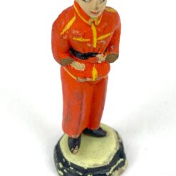 Keramikinės muzikantų figūrėlės 4 vnt. komplektas