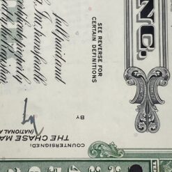 Calumet & Hecla, Inc. 15 vnt. akcijų sertifikatas medžio rėme 2×44,5×34,5 cm