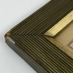 Hamburg – Amerika Linie 1901 m. žemėlapis mediniame rėme su stiklu 1,5×48,5×29,5 cm