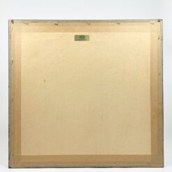 Eichsfeldo kunigaikštystės žemėlapis mediniame rėme su stiklu 1,5×50,5×48,5 cm