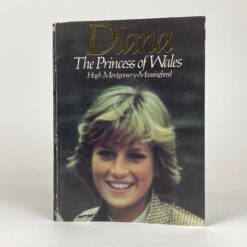 Hugh Montgomery-Massingberd knyga anglų kalba "Diana: The Princess of Wales" 1x19,5x26,5 cm
