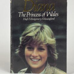 Hugh Montgomery-Massingberd knyga anglų kalba “Diana: The Princess of Wales” 1×19,5×26,5 cm