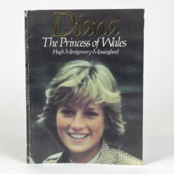 Hugh Montgomery-Massingberd knyga anglų kalba “Diana: The Princess of Wales” 1×19,5×26,5 cm